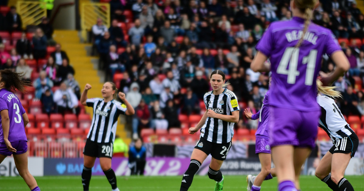 Newcastle United Women 1 Sheffield United Women 1
