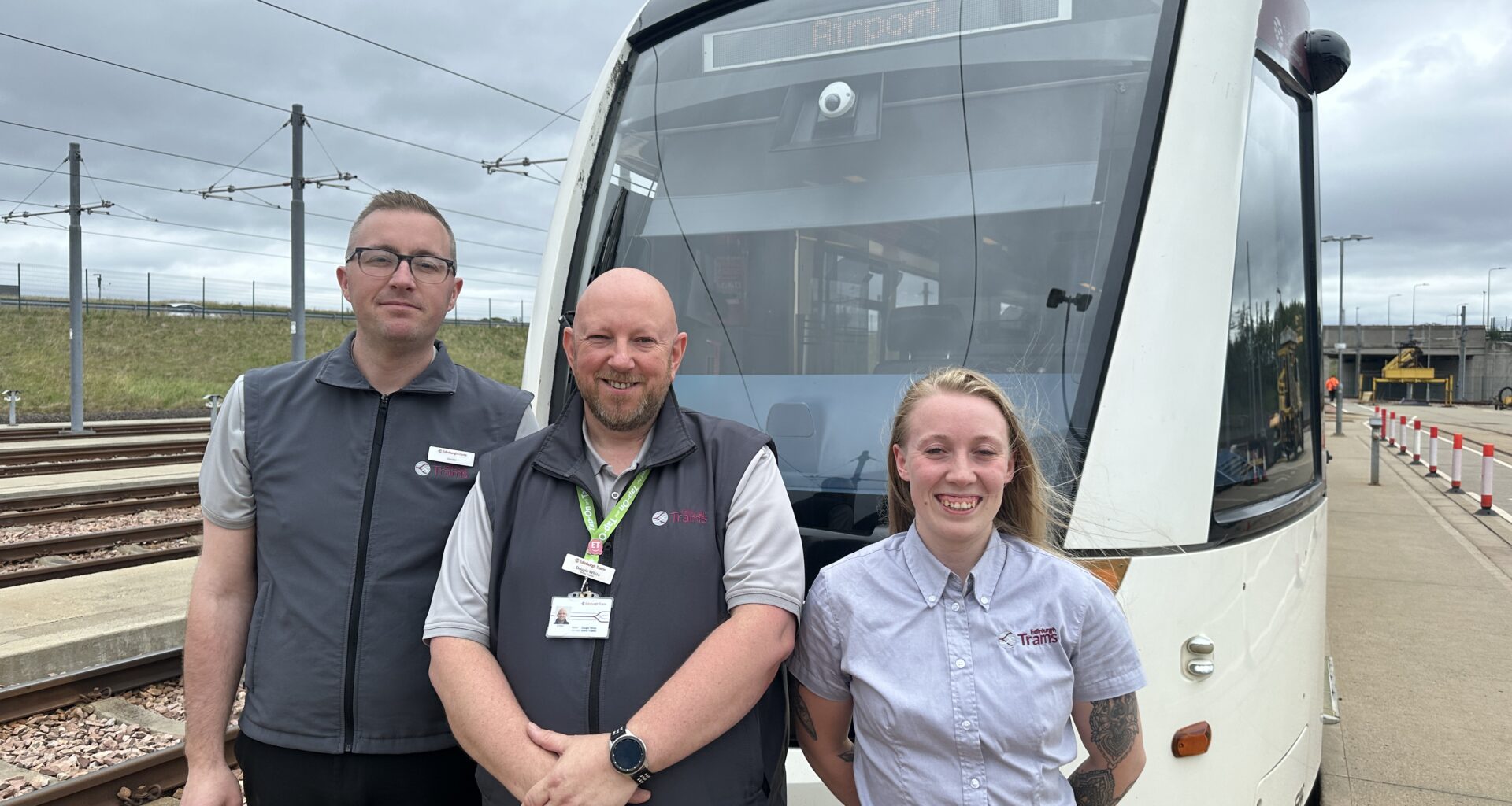 We're going to the World Tram Driver Championships!