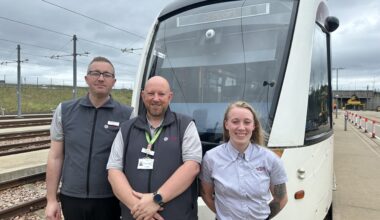 We're going to the World Tram Driver Championships!