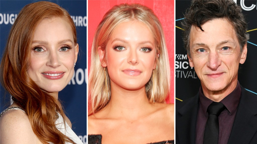 Jessica Chastain And Carter Faith To Star In 'Heartland' Movie