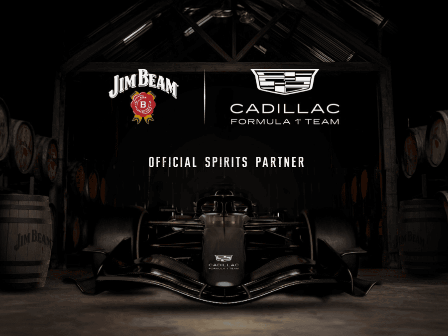 Suntory Global Spirits pens Jim Beam sponsorship with Cadillac Formula 1 team – video