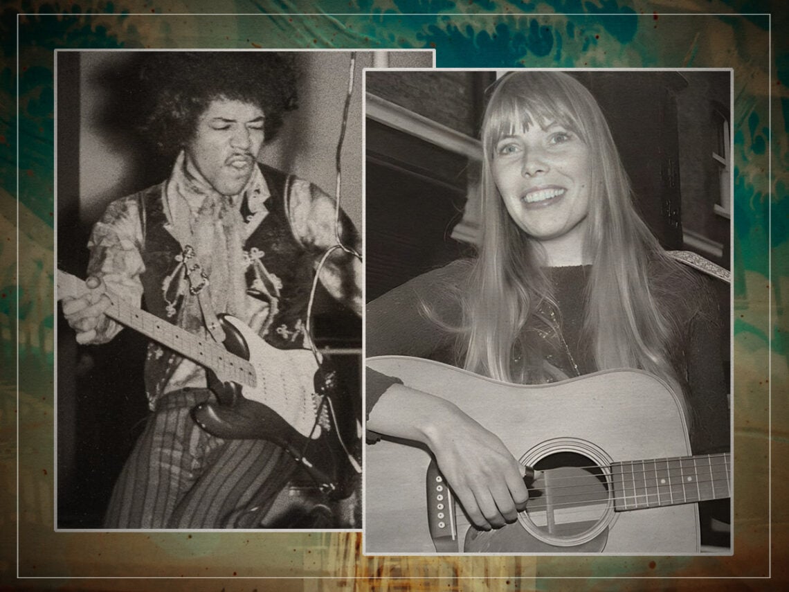 Jimi Hendrix - Joni Mitchell - Split