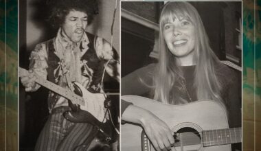 The night Jimi Hendrix recorded a Joni Mitchell set