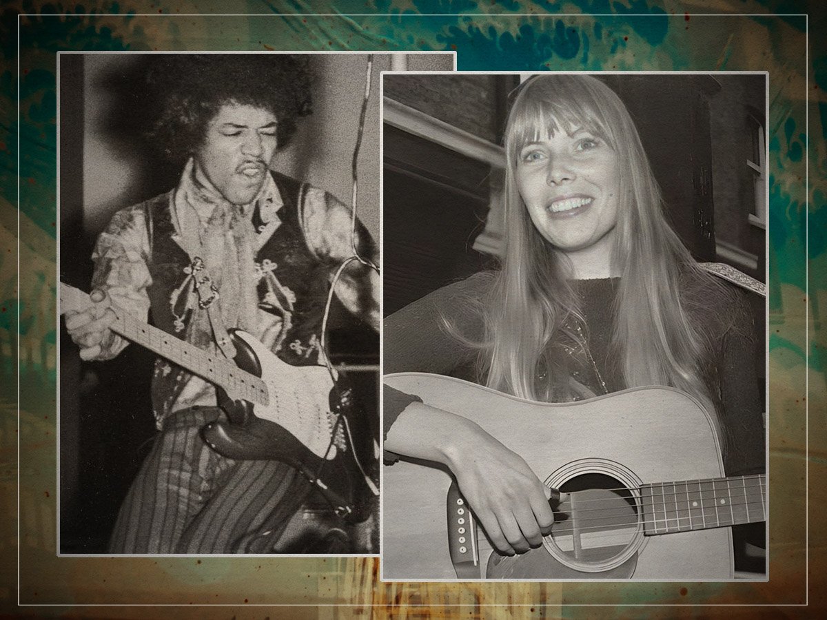 The night Jimi Hendrix recorded a Joni Mitchell set