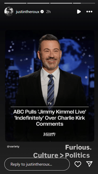 Jimmy Kimmel show suspended ‘indefinitely’ after Charlie Kirk comments - what did he say? - London Evening Standard