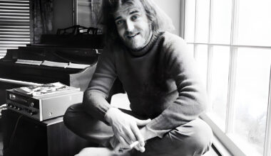 Joe Cocker and the 'With a Little Help from My Friends' supergroup