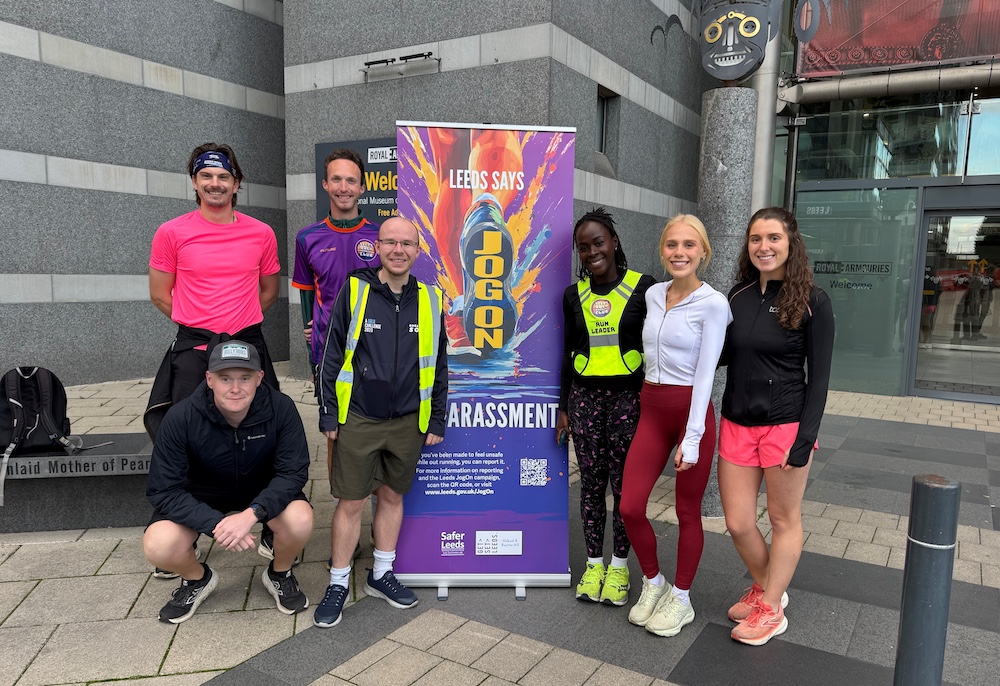 New campaign clamps down on harassment of female runners