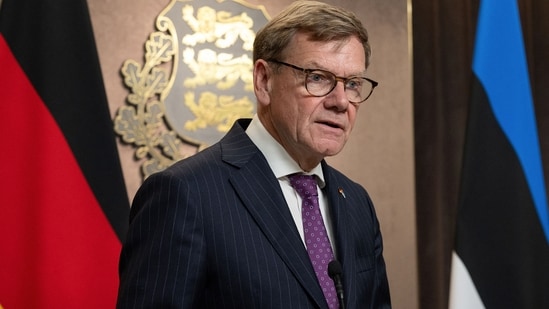 German Foreign Minister Johann Wadephul(AFP FILE)