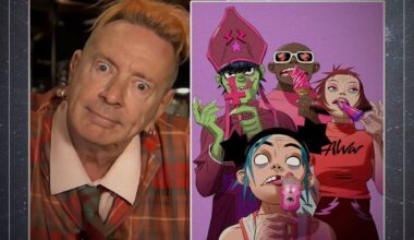 When John Lydon called the Gorillaz "shit"