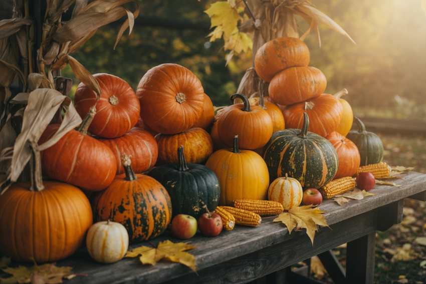 Experience the Autumn Harvest Festival at Nash Village Hall, Newport, Wales – A Unique Blend of Local Culture, Food, and Family Fun