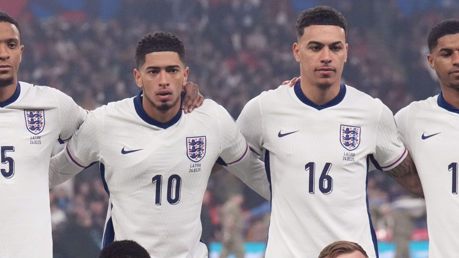 Bellingham sideswiped as England thrive without 'intimidatory ego' thanks to replacement's 'swagger'
