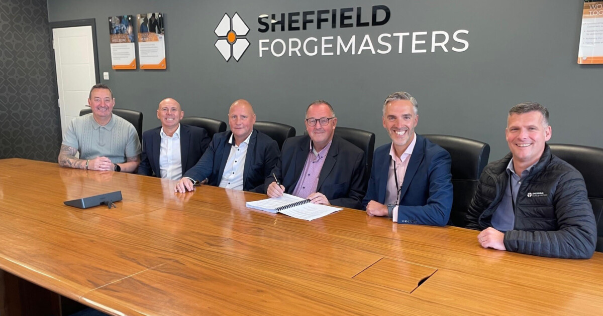 Sheffield plant forges ahead with giant press