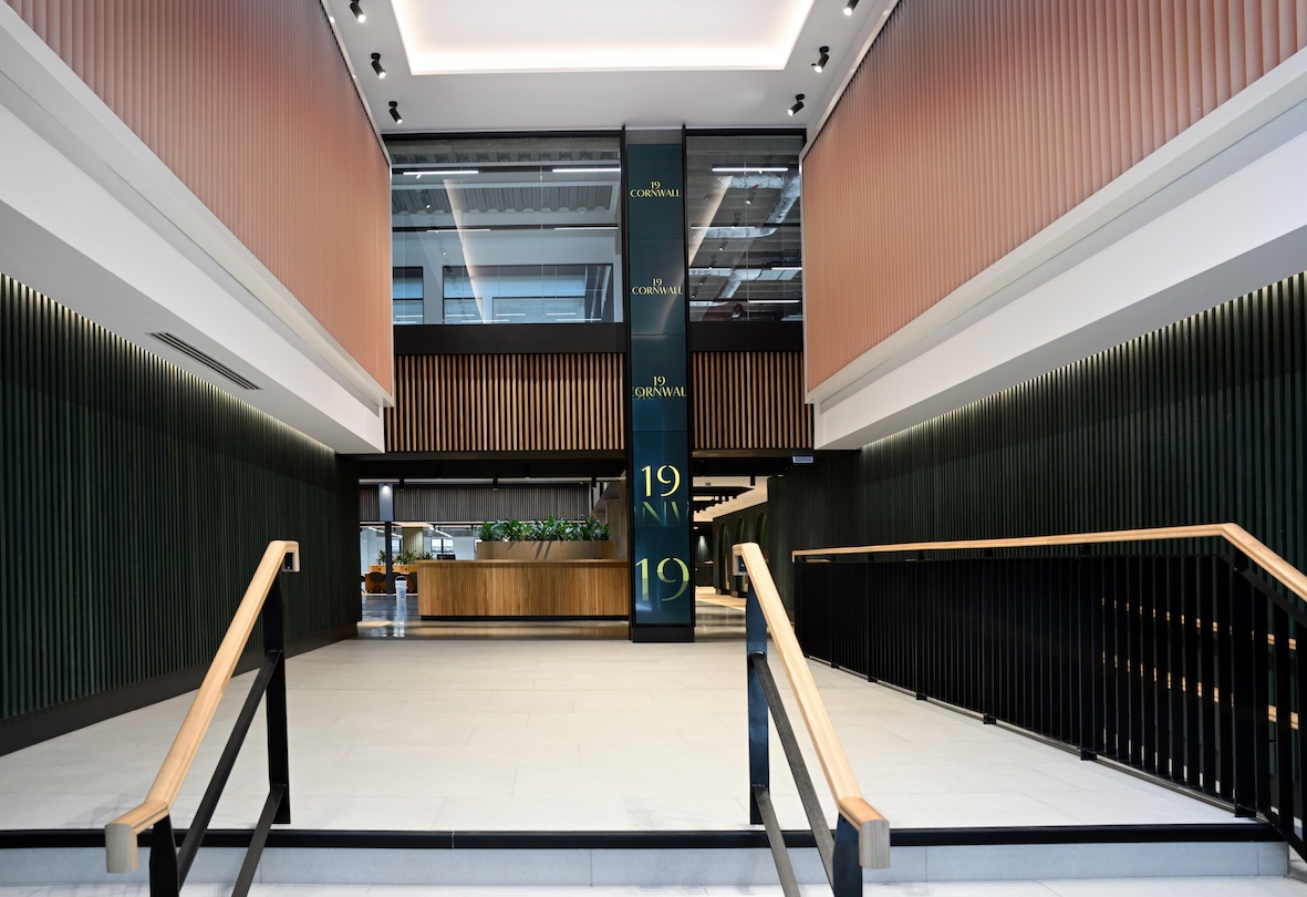 Green commercial development unveiled in Birmingham's business district