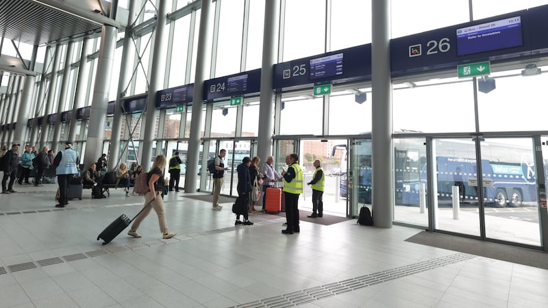 Dublin Airport bus companies depart from Grand Central Station for first time