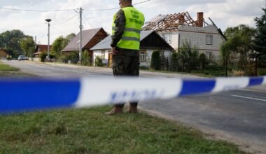 NATO shot down 3 Russia drones in Poland, all others crashed: official