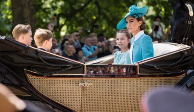 Kate Middleton Takes the Royal Children to Visit the Harry Potter Set