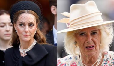 Queen Camilla & Kate Middleton's Relationship After Melania Trump Drama