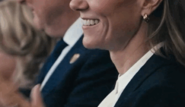 William and Kate in mourning black for Duchess of Kent
