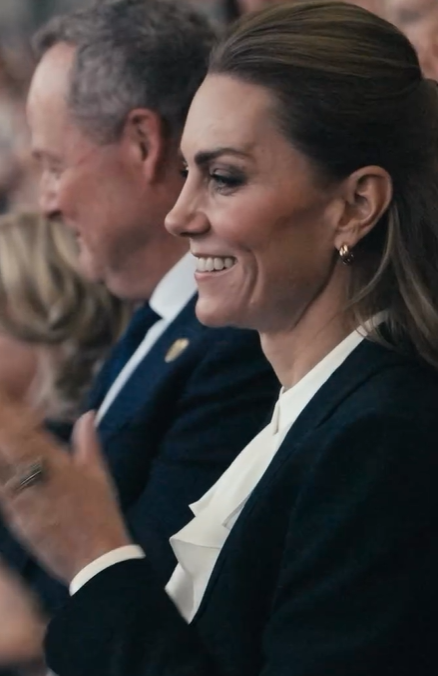 William and Kate in mourning black for Duchess of Kent