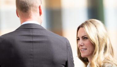 Kate Middleton Pairs Her New Blonde Hair With a Special Hidden Tribute to Her Kids