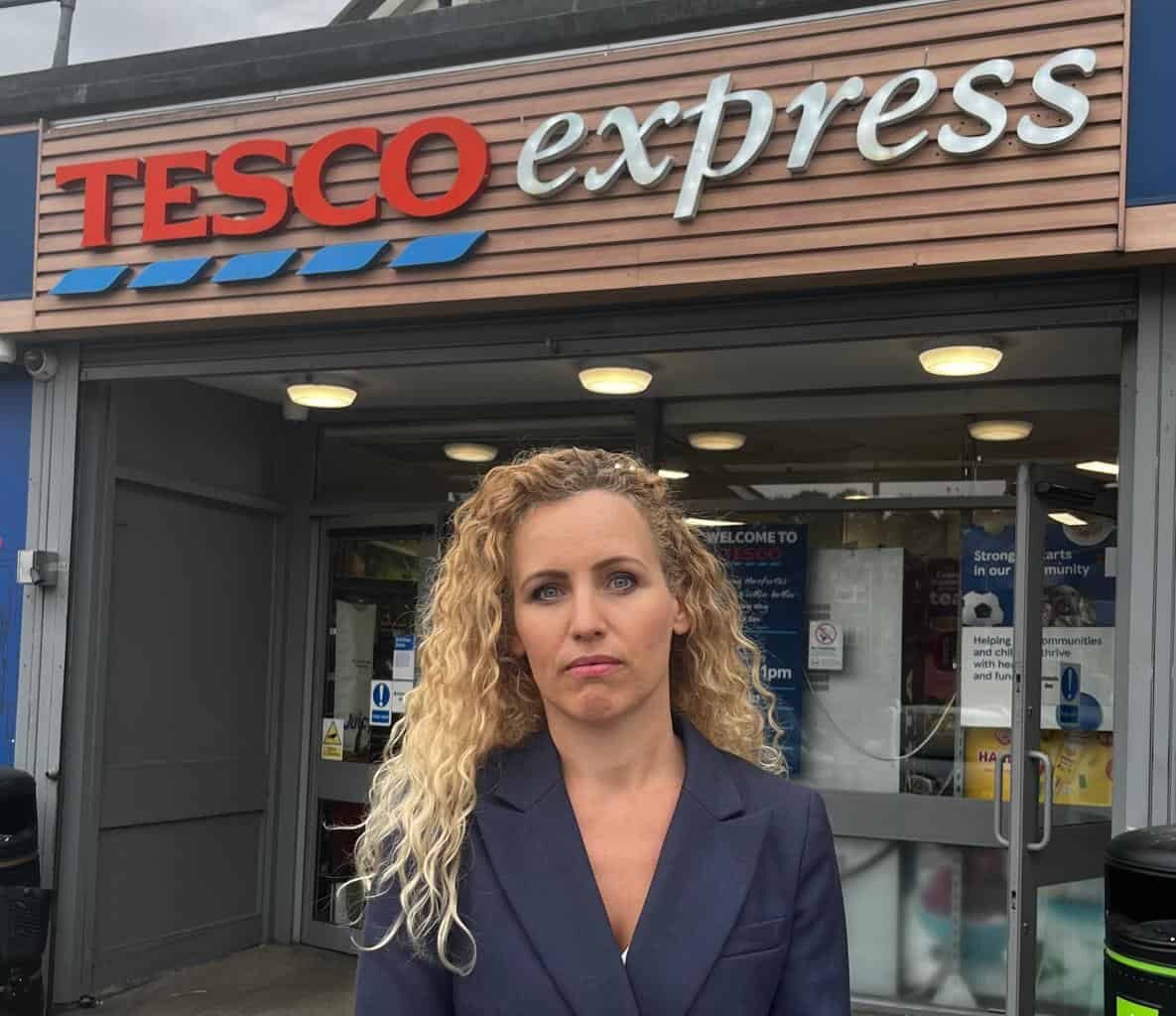Police step up patrols to support safer high streets in Horsforth