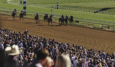 Keeneland kicks off Fall Meet October 3 featuring new track enhancements, full slate of special events