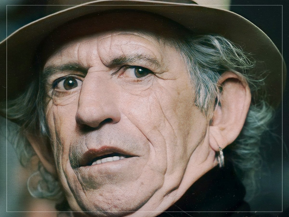 The two acts that Keith Richards saw as "great jokes"