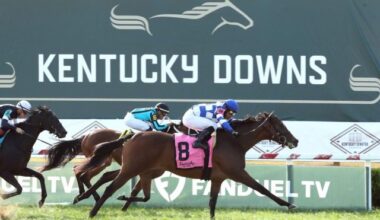 Kilwin’s 2025 goal: G2 Music City, with G1 Test the prep