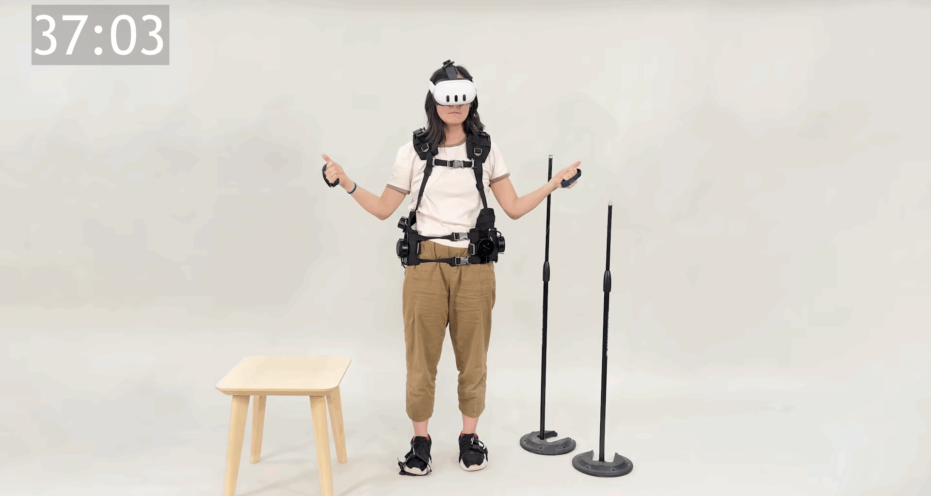 Kinethreads: A Low Cost Haptic Exo-Suit