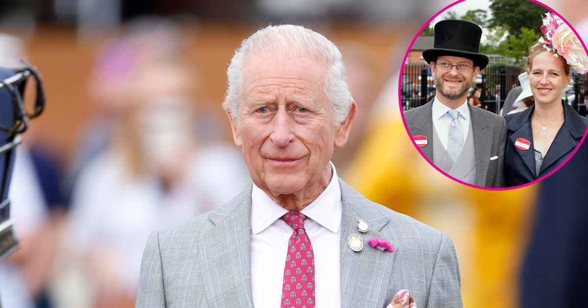 King Charles III's Godson Lord Nicholas Windsor Separates From Wife