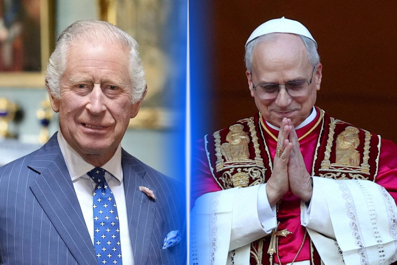 Prophetic Signs? King Charles to Meet Pope Leo for 'Jubilee' Festivities After Rainbow Crucifix Controversy