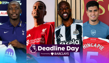 What happened on Transfer Deadline Day?