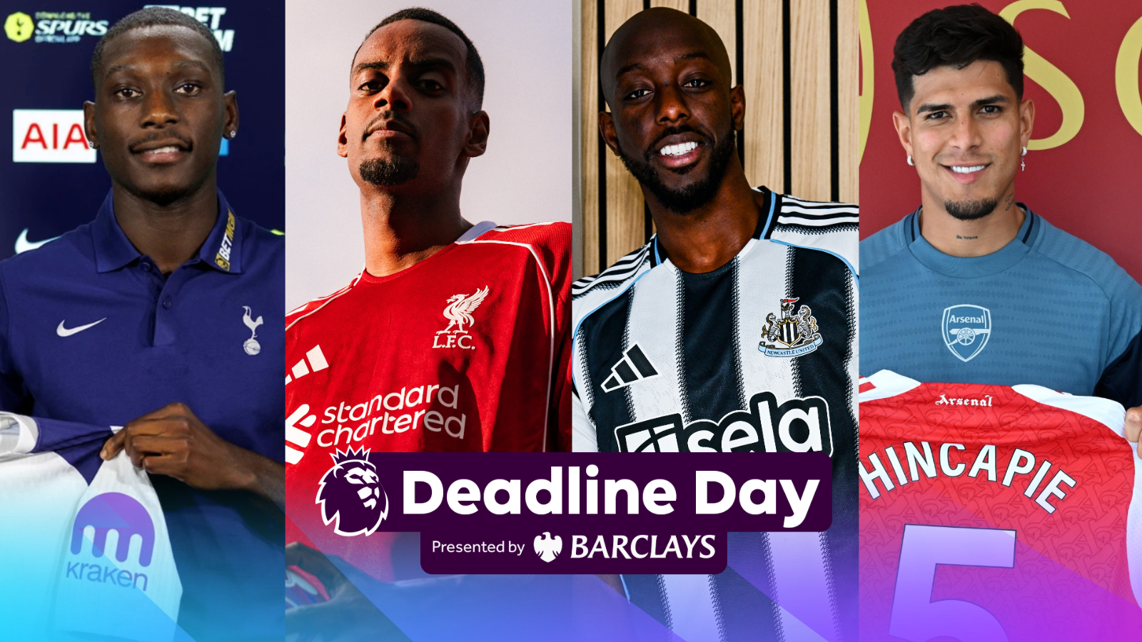 What happened on Transfer Deadline Day?
