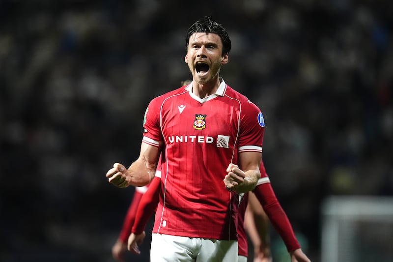 Kieffer Moore has scored four goals in five games since joining Wrexham