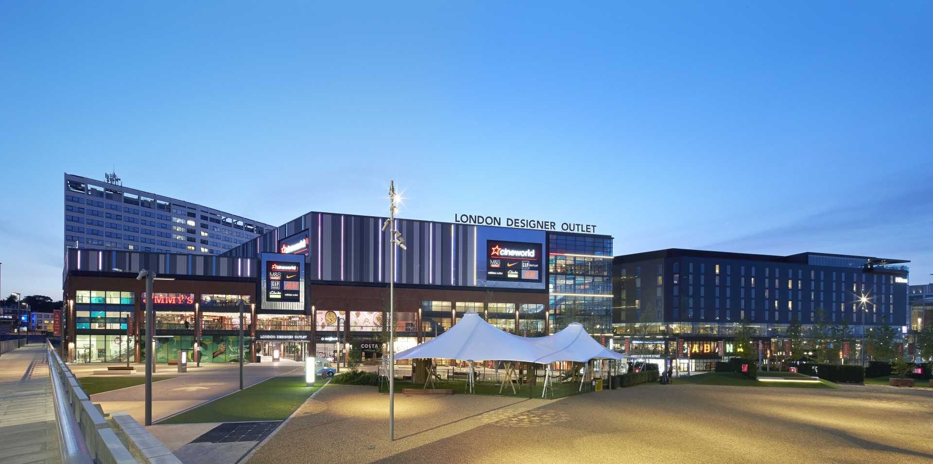 Columbia and New Era become latest brands to join London Designer Outlet