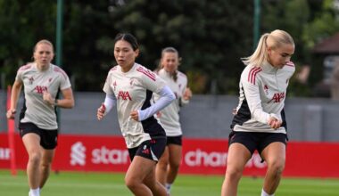 Training photos: LFC Women prepare for WSL opener against Everton