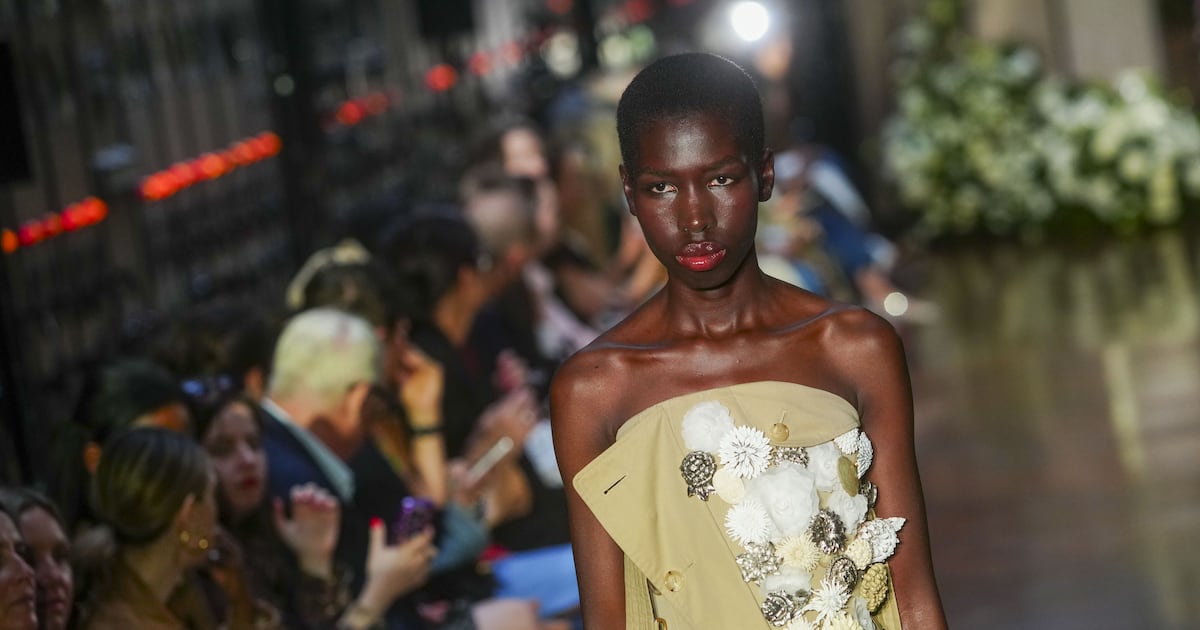 Princess of Wales-approved designer turns scraps into sustainable showstoppers – The Irish News