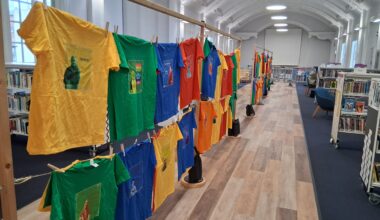 Fynn O'Connor's LGBTQ+ Voices exhibition at LSH
