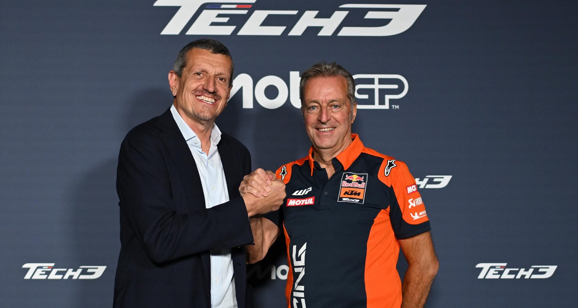 Guenther Steiner leads acquisition of Tech3 MotoGP™ team