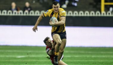 Castleford Tigers winger set for transfer to Super League rivals