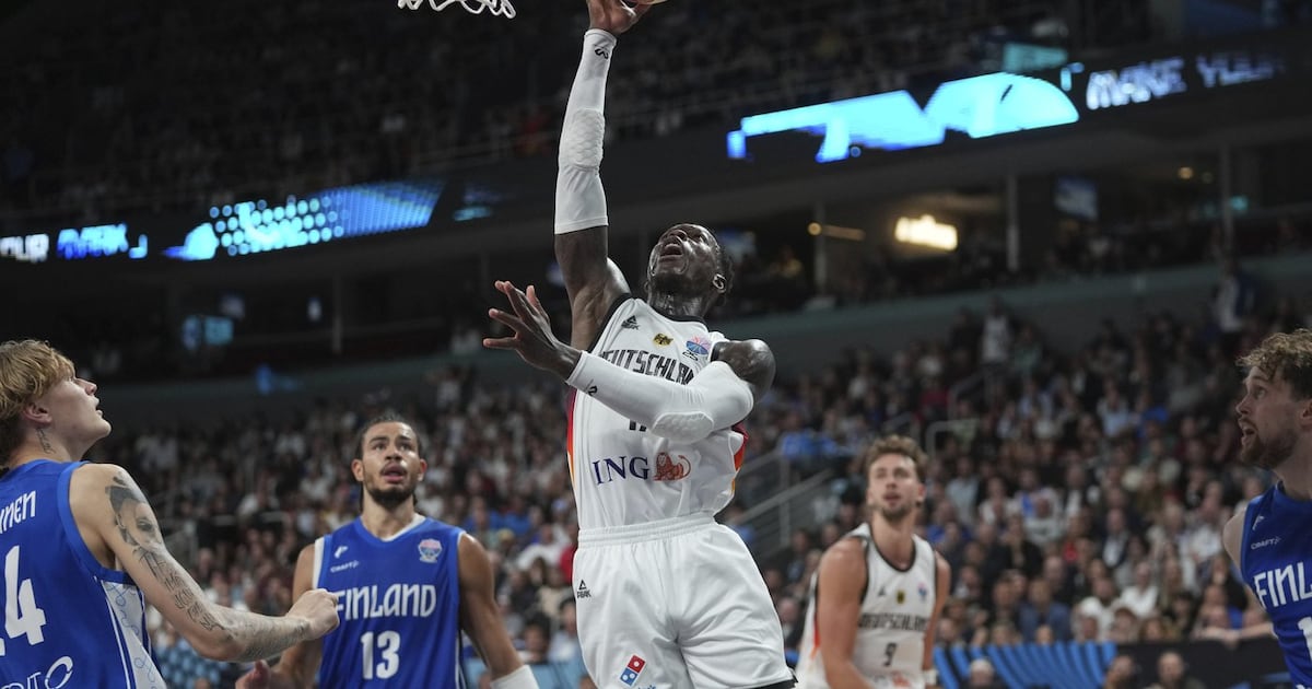 Dennis Schröder leads Germany past Finland and into EuroBasket final