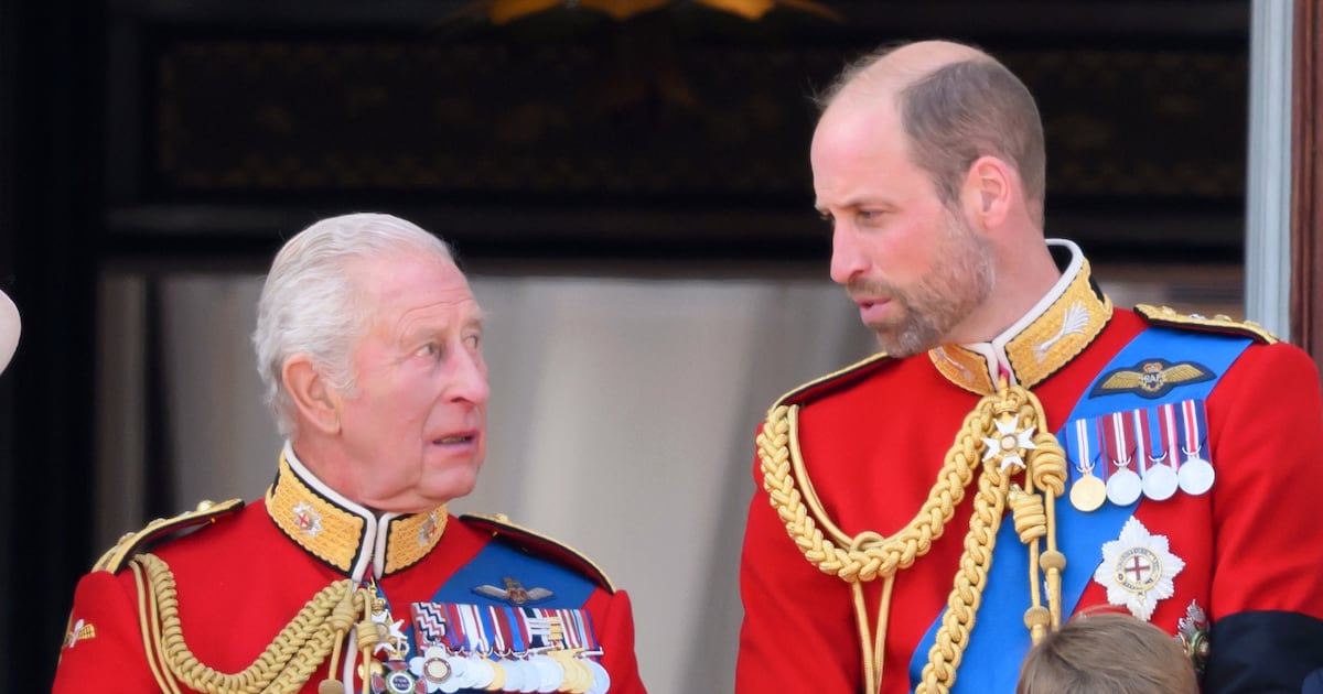 King Charles’ Fraught Relationship With William Is Blocking Harry Reconciliation