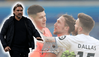 Leeds United News: Stuart Dallas reacts to Illan Meslier transfer situation