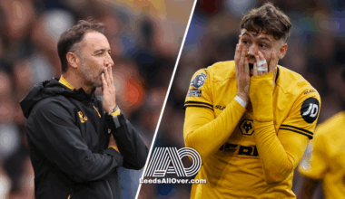 Wolves, Jørgen Strand Larsen injury blow