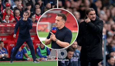 Gary Neville wowed by Leeds and Sunderland