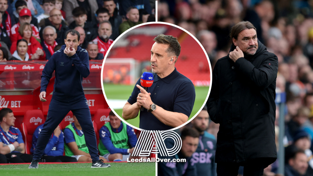 Gary Neville wowed by Leeds and Sunderland