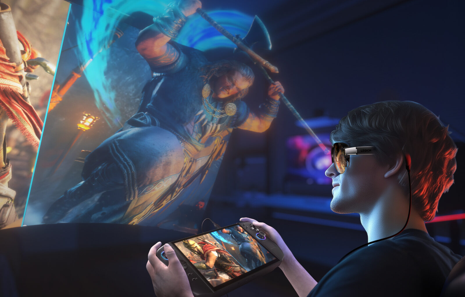 Legion Glasses 2 with 3D Mode: Lenovo reveals free 3D mode update with over 20 games supported