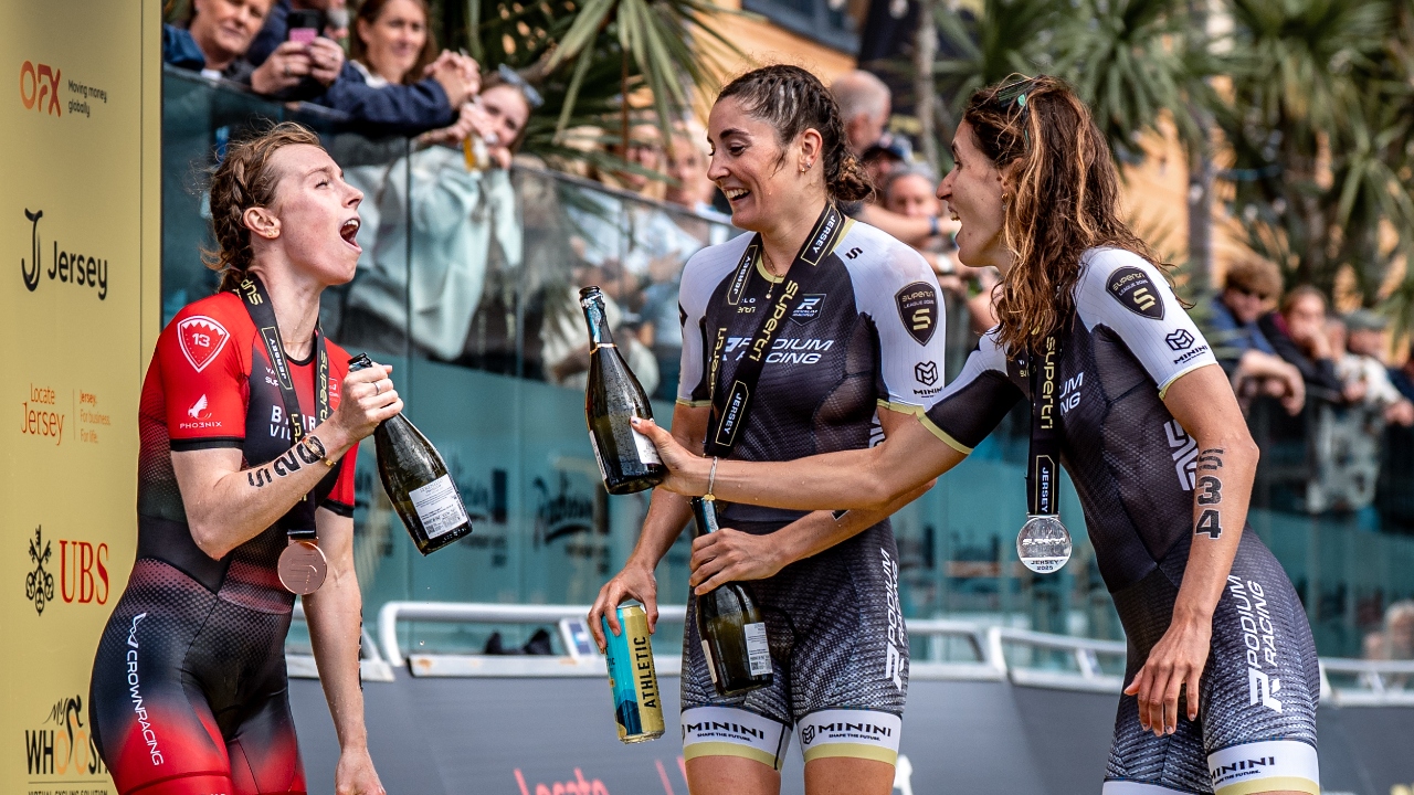 Lehair Taylor Brown Georgia Periault Supertri Jersey 2025