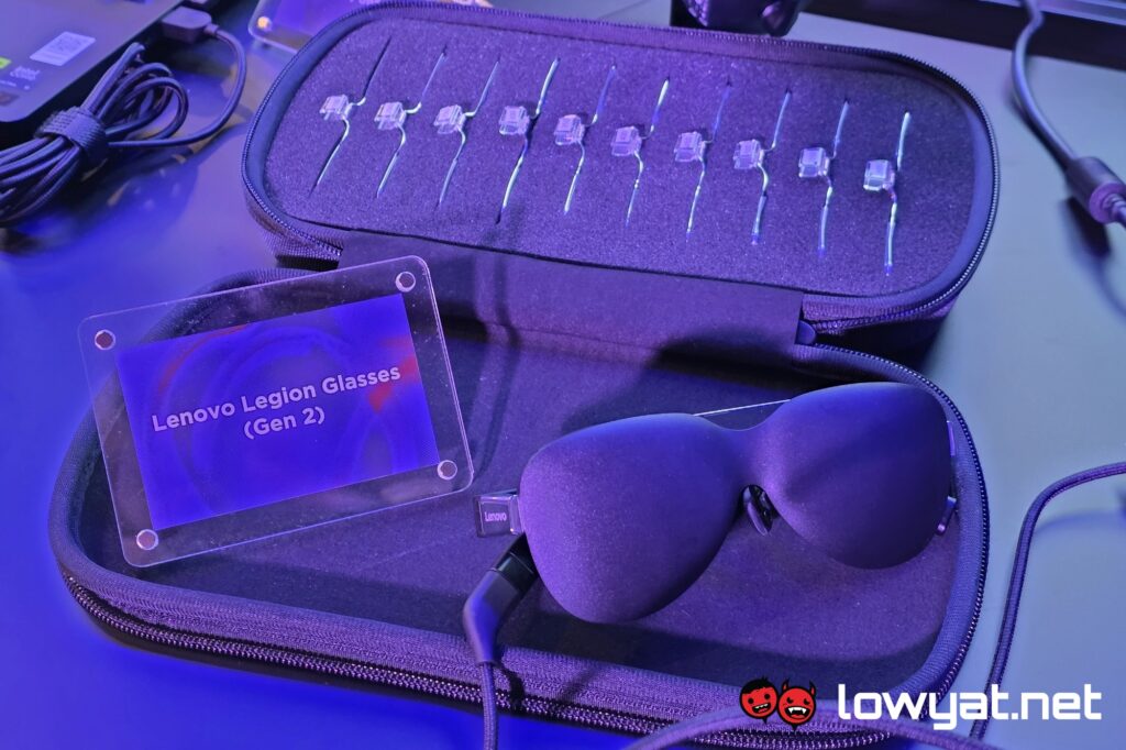 Lenovo Legion Glasses Gen 2 live
