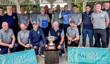Letterkenny Golf Club crowned Ulster Champions for first time in 13 years!